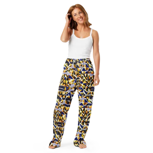Marigold Current on a Women's Pajama Pants