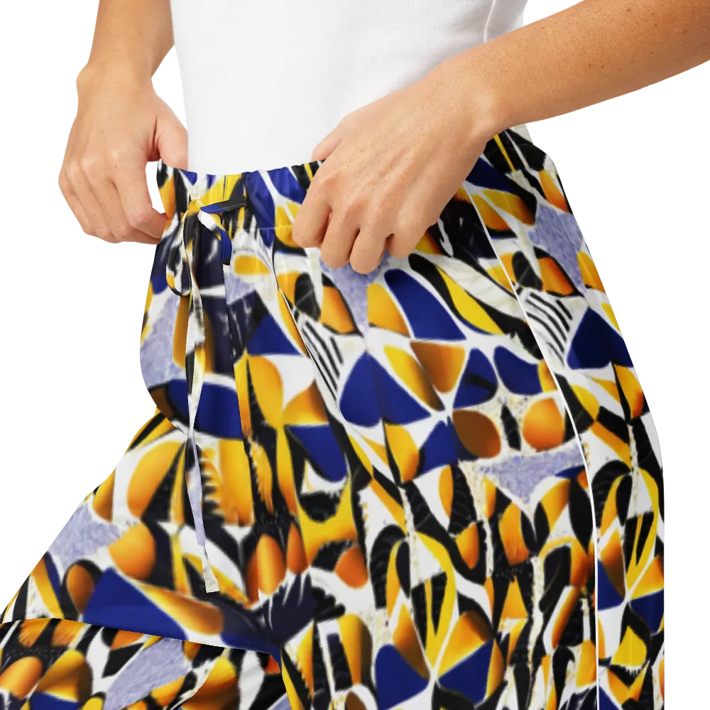 Marigold Current on Women's Pajama Pants — Product details