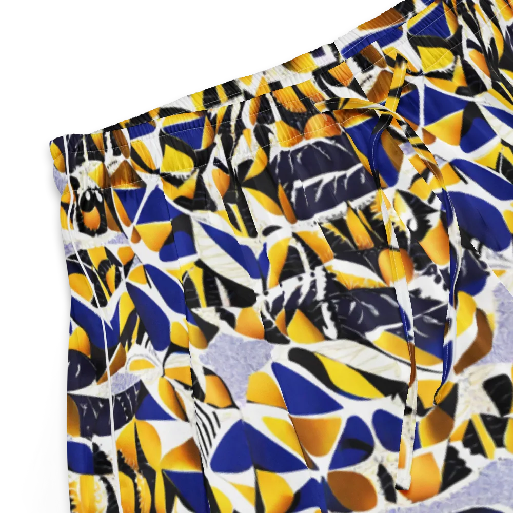 Marigold Current on Women's Pajama Shorts — Product details