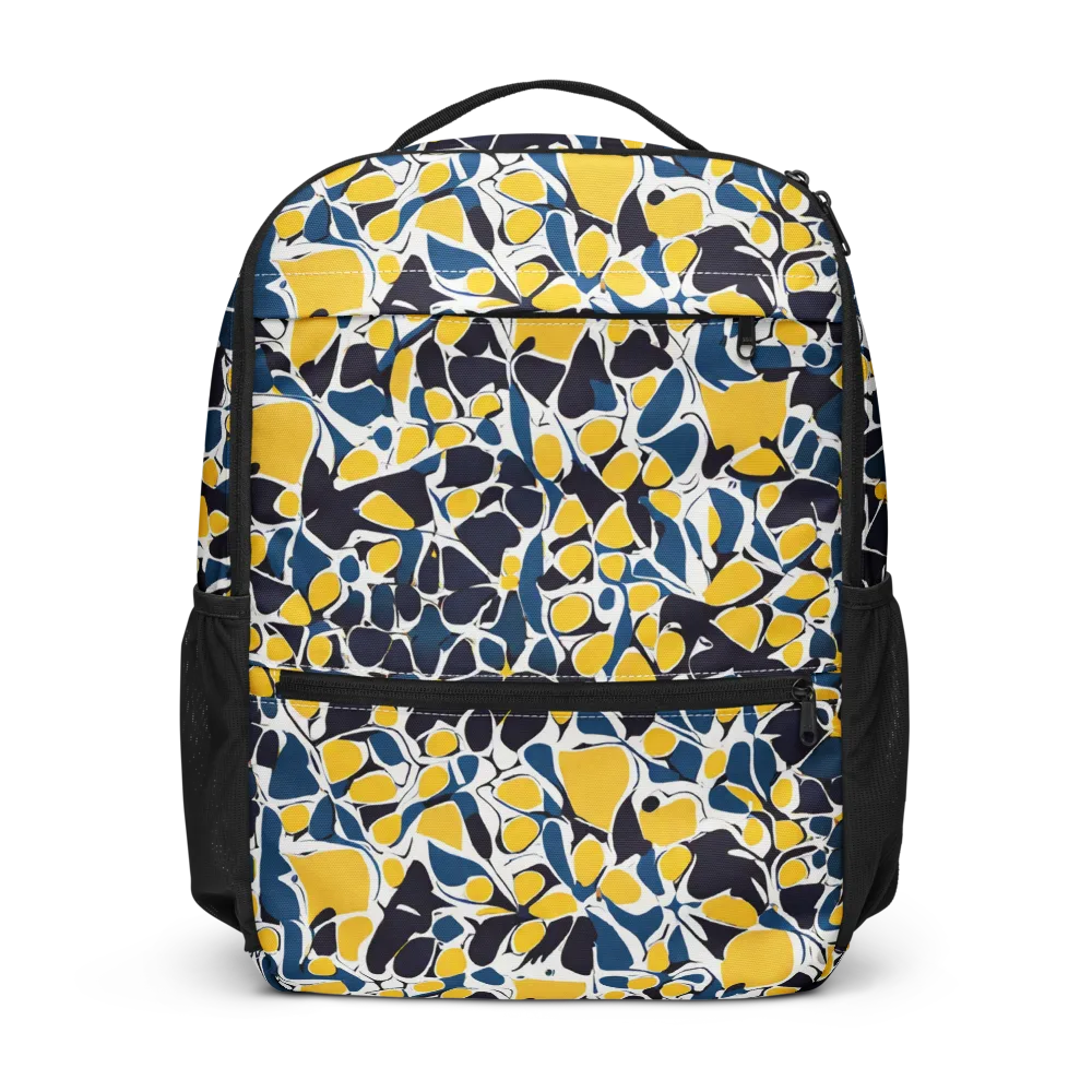 Ink And Citrus on Utility Backpack — Front