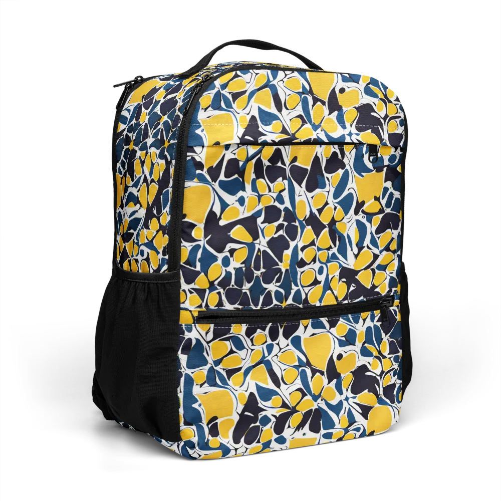 Ink And Citrus on Utility Backpack — Right Front