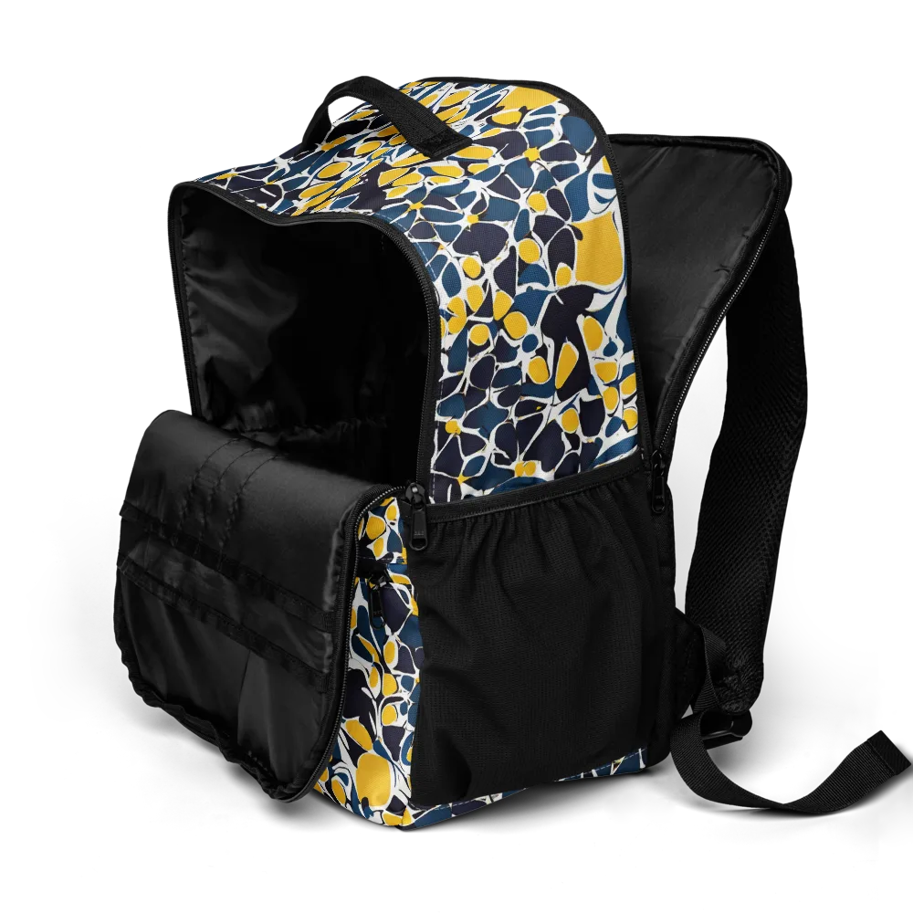 Ink And Citrus on Utility Backpack — Product details 2