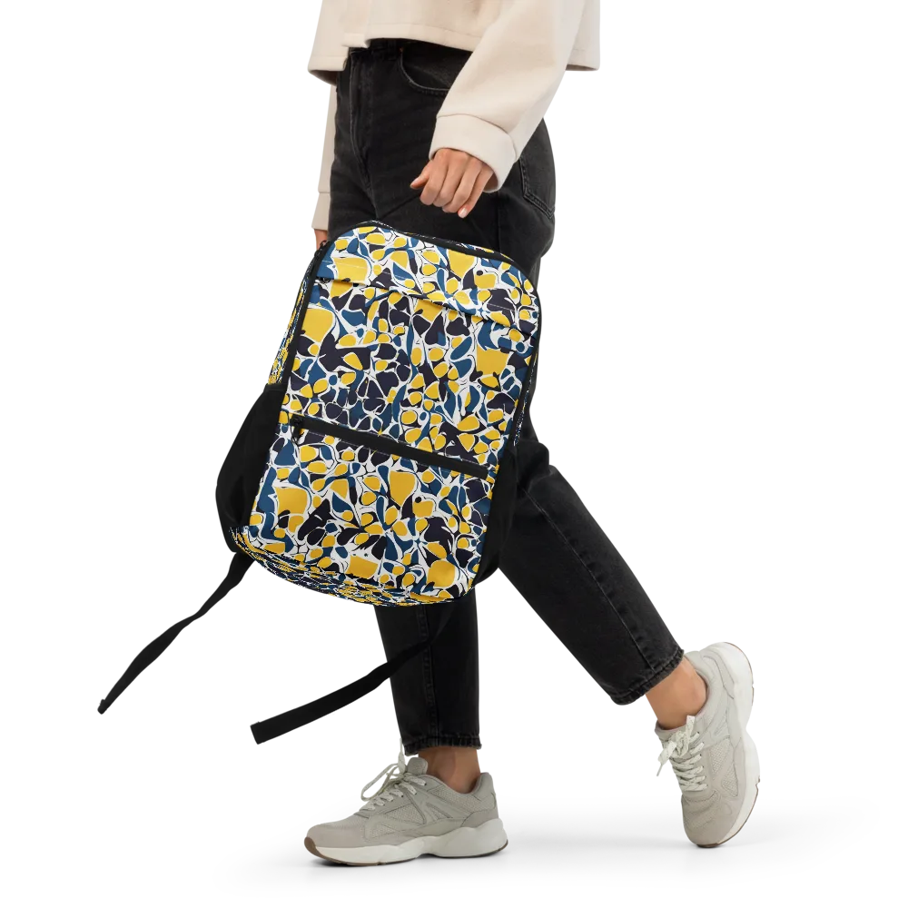 Ink And Citrus on Utility Backpack — Front