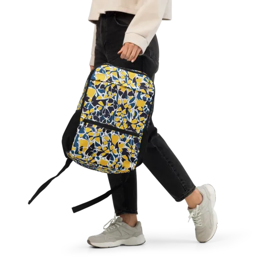Ink And Citrus on a Utility Backpack