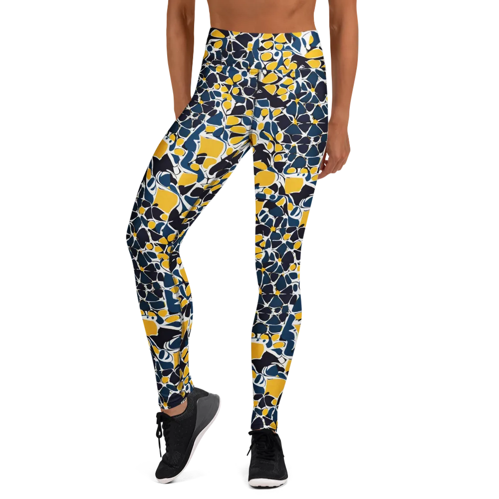 Ink And Citrus on Yoga Leggings — Front