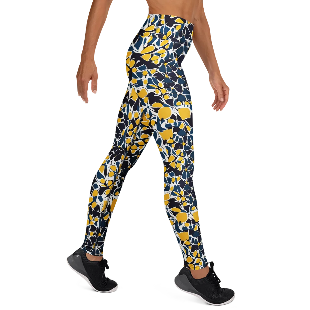 Ink And Citrus on Yoga Leggings — Right