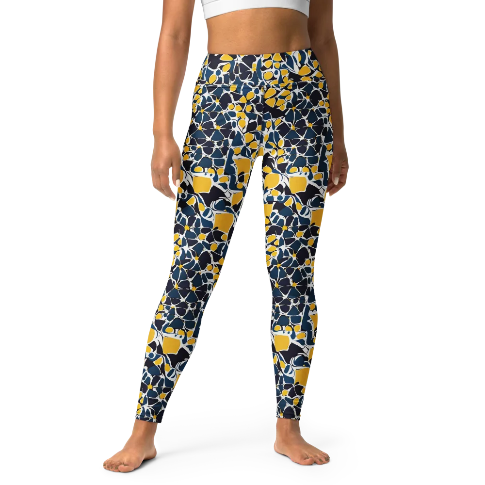 Ink And Citrus on Yoga Leggings — Front