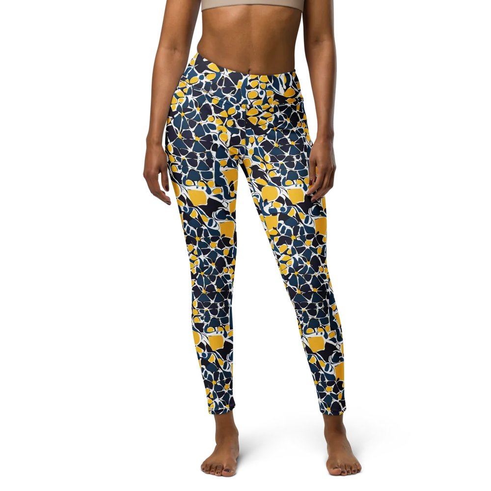 Ink And Citrus on Yoga Leggings — Front