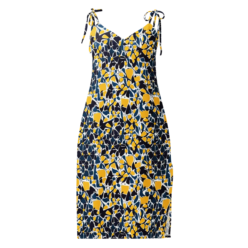 Ink And Citrus on Slip Dress — Front