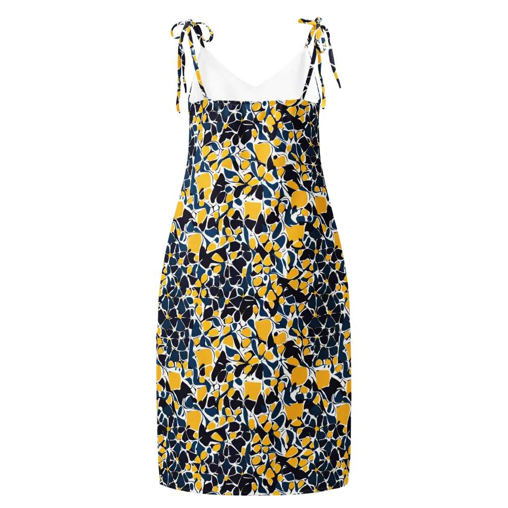 Ink And Citrus on Slip Dress — Back