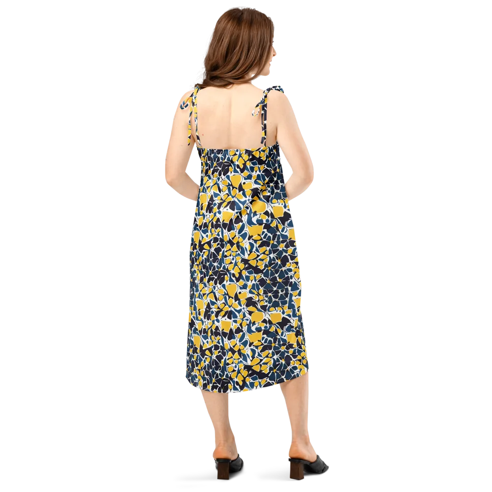 Ink And Citrus on Slip Dress — Back