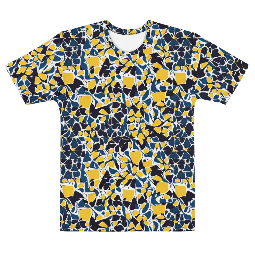 Ink And Citrus on Men's Cotton Crew Neck T-Shirt — Front