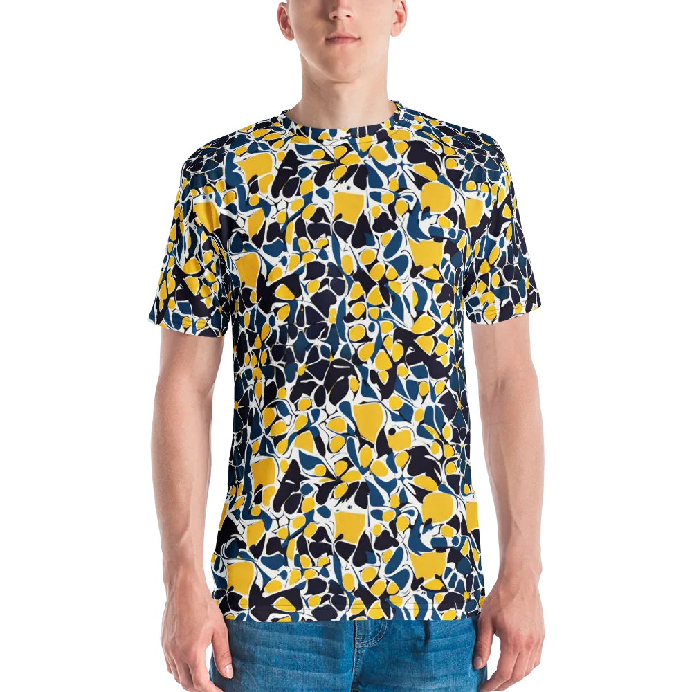 Ink And Citrus on Men's Crew Neck T-Shirt — Front