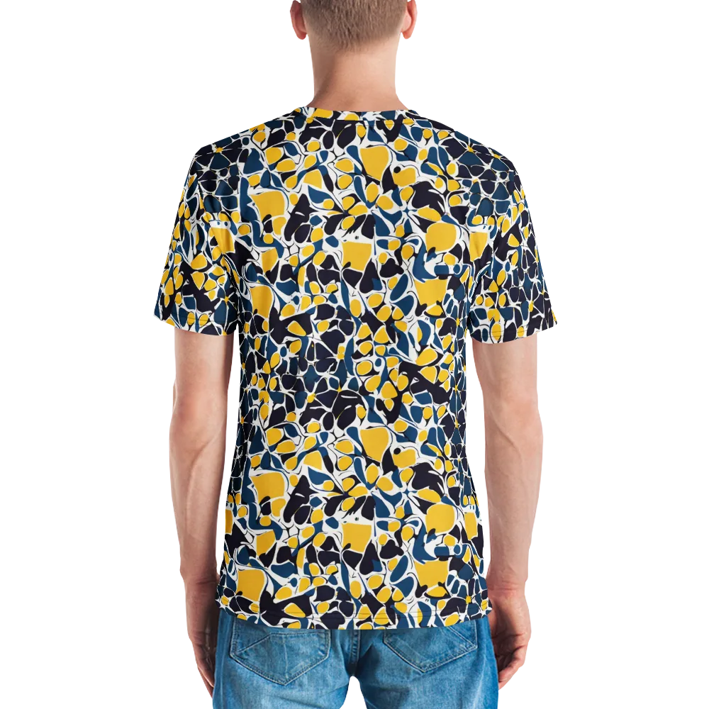 Ink And Citrus on Men's Crew Neck T-Shirt — Back