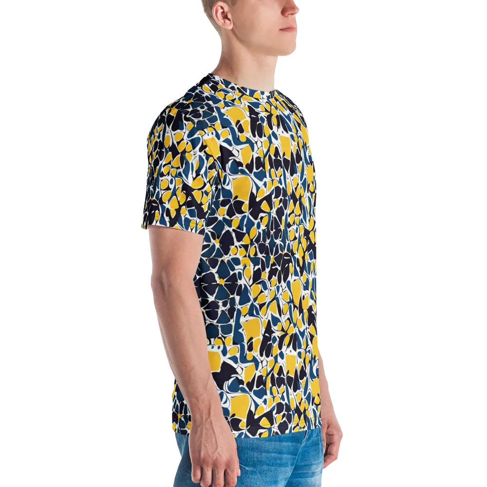 Ink And Citrus on Men's Crew Neck T-Shirt — Right