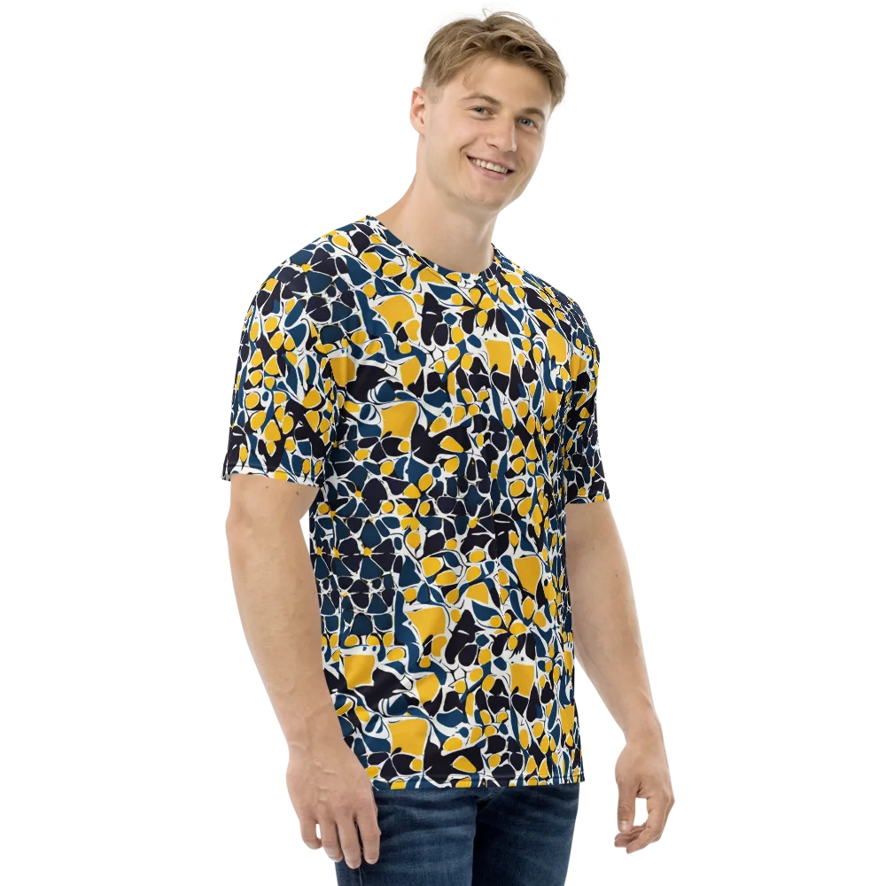 Ink And Citrus on Men's Crew Neck T-Shirt — Right