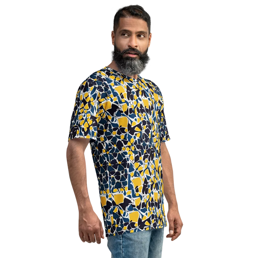 Ink And Citrus on Men's Crew Neck T-Shirt — Right