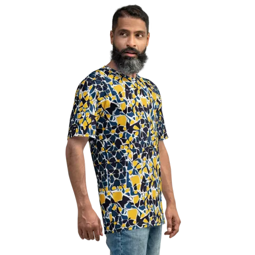Ink And Citrus on a Men's Crew Neck T-Shirt