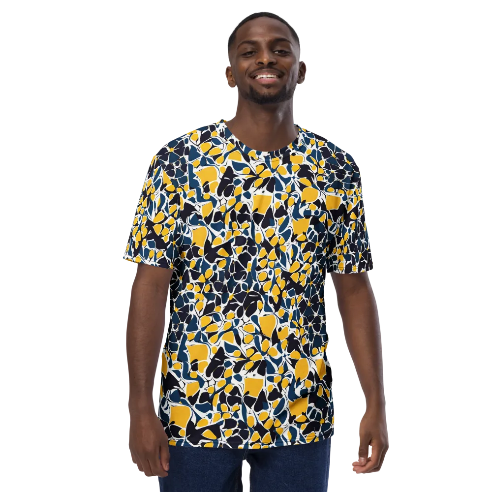 Ink And Citrus on Men's Crew Neck T-Shirt — Front
