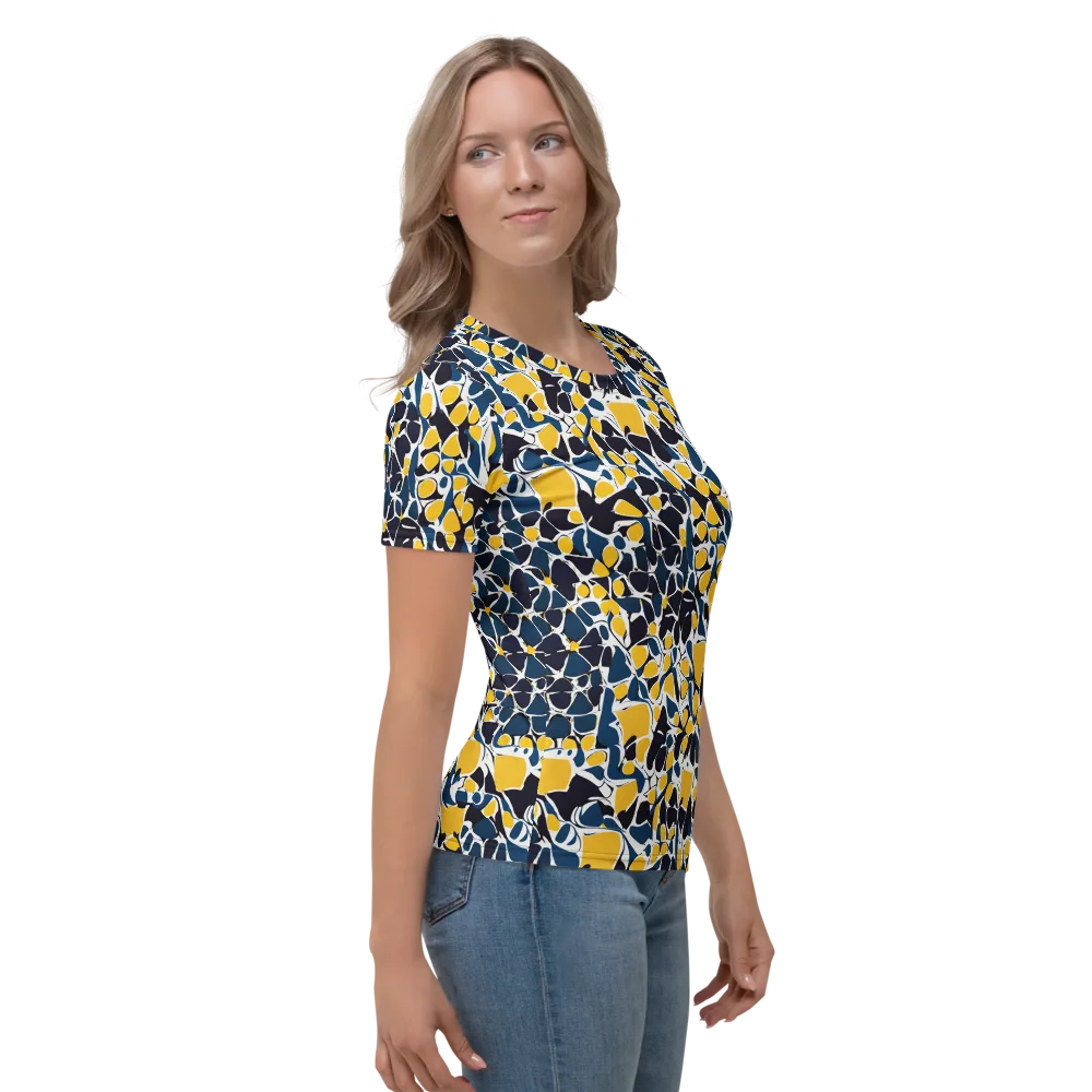 Ink And Citrus on Women's Crew Neck T-Shirt — Right