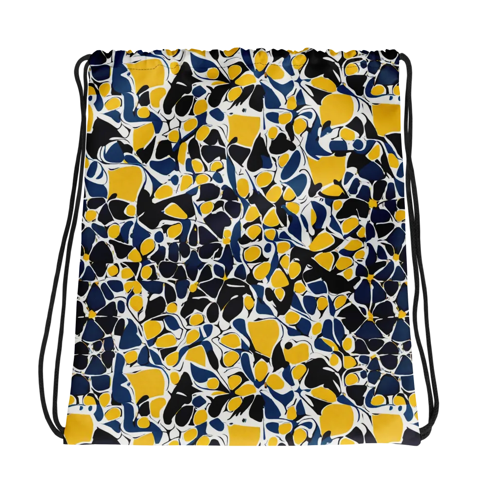 Ink And Citrus on Drawstring Bag — Photo