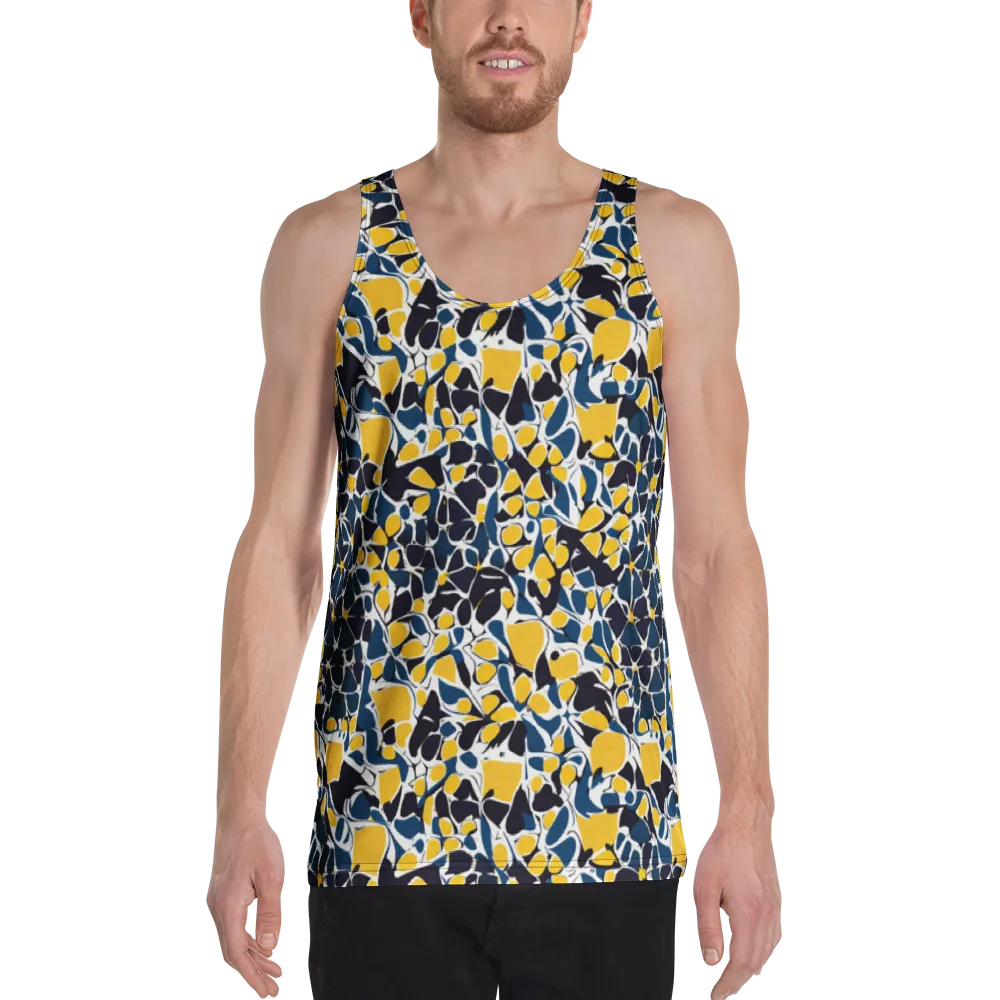 Ink And Citrus on Men's Tank Top — Front