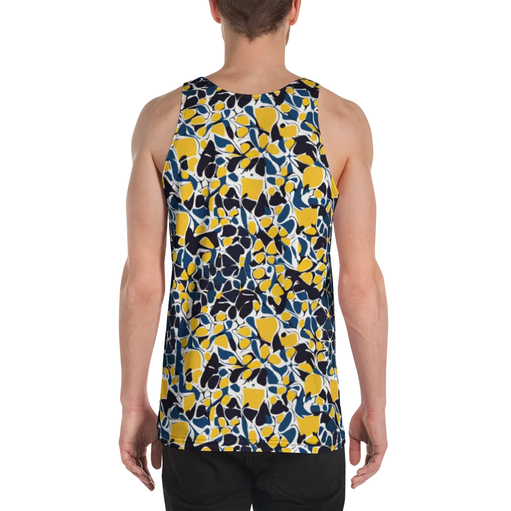 Ink And Citrus on Men's Tank Top — Back