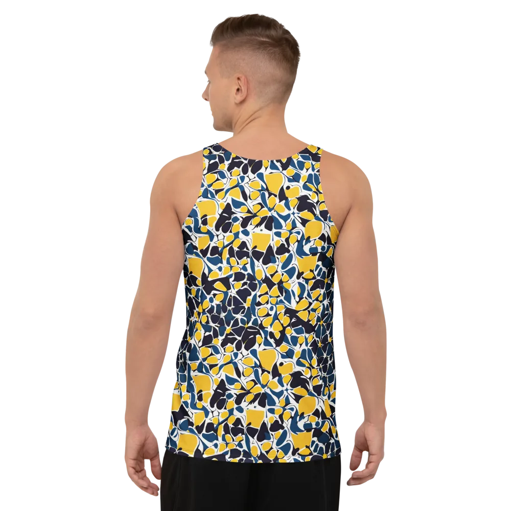 Ink And Citrus on Men's Tank Top — Back
