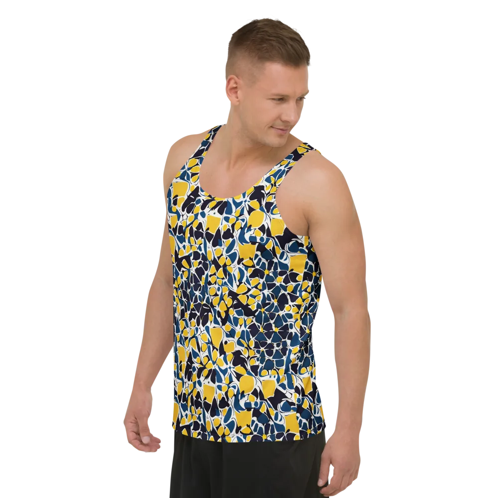 Ink And Citrus on Men's Tank Top — Left Front