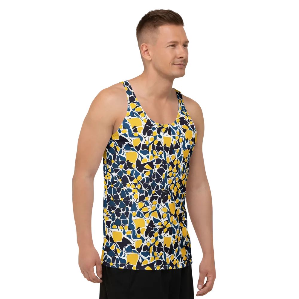 Ink And Citrus on Men's Tank Top — Right Front