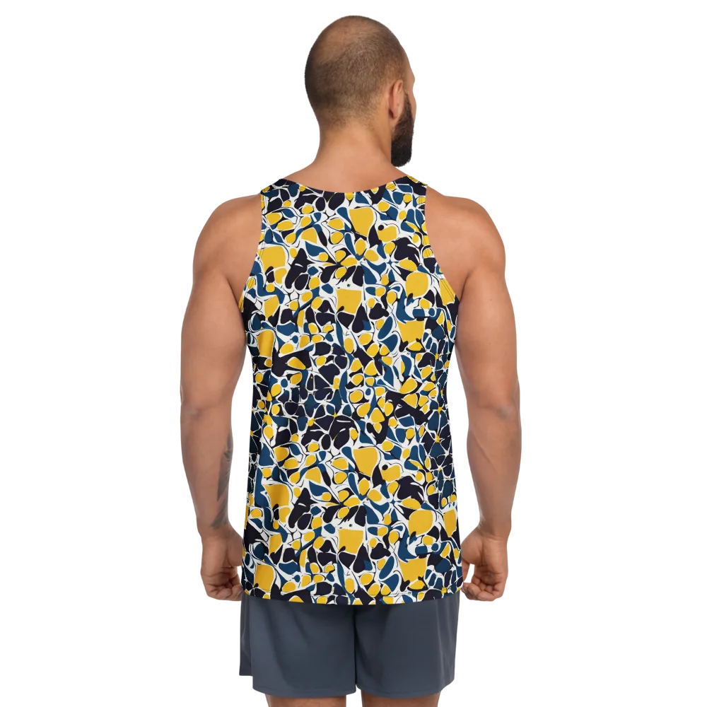Ink And Citrus on Men's Tank Top — Back