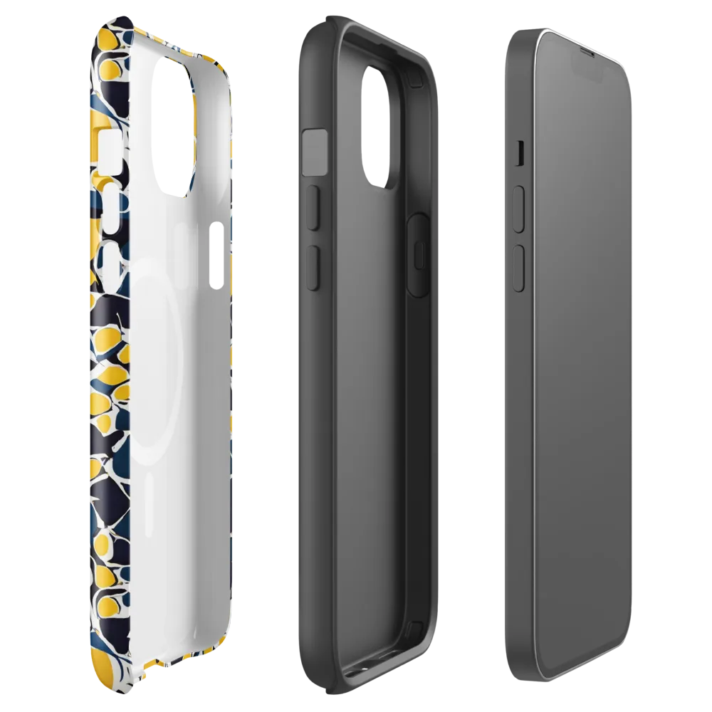 Ink And Citrus on MagSafe Tough Case for iPhone® — Front