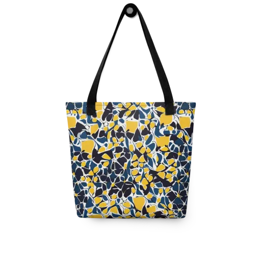 Ink And Citrus on a Tote Bag