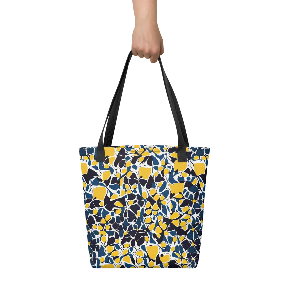 Ink And Citrus on Tote Bag — Front