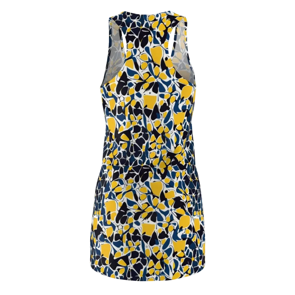 Ink And Citrus on Racerback Dress — Back