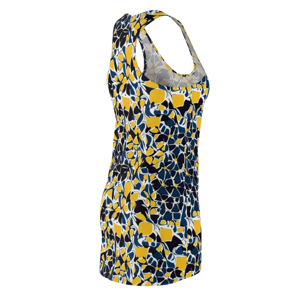 Ink And Citrus on Racerback Dress — Back Side