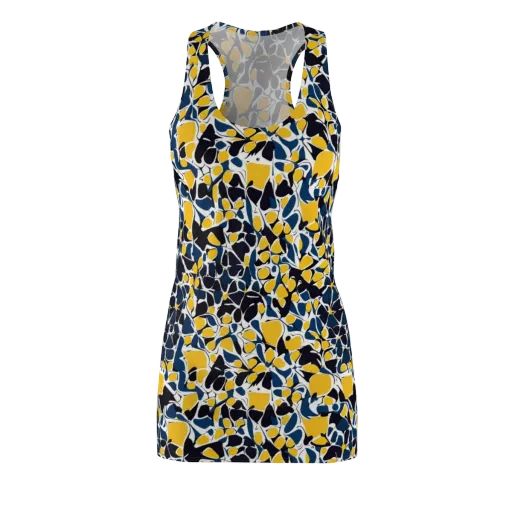Ink And Citrus on a Racerback Dress