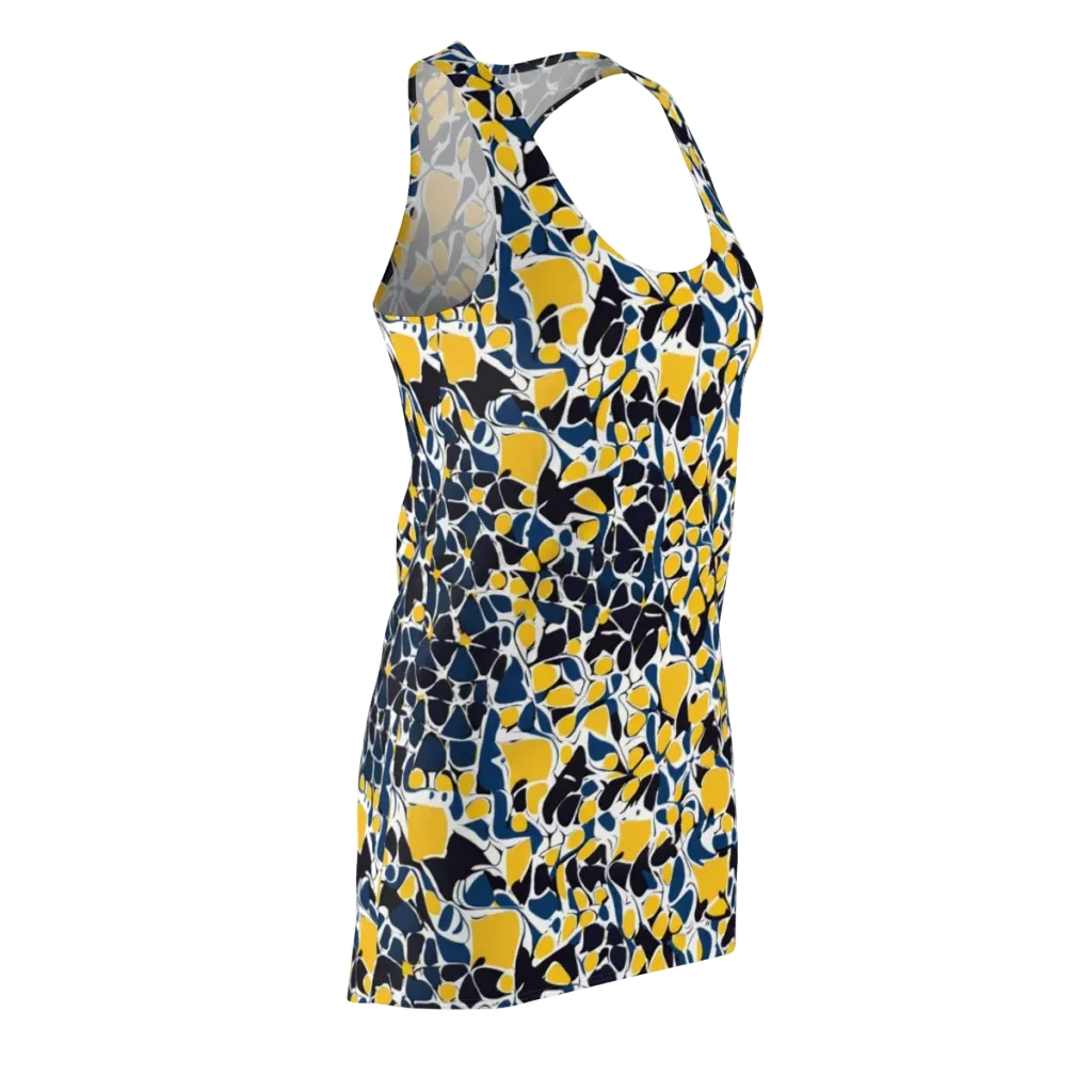 Ink And Citrus on Racerback Dress — Front Side