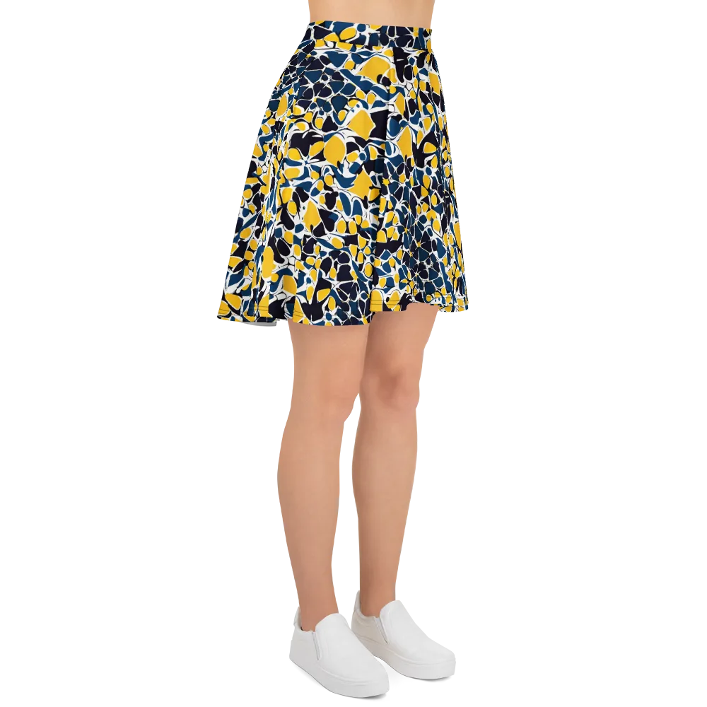 Ink And Citrus on Skater Skirt — Right
