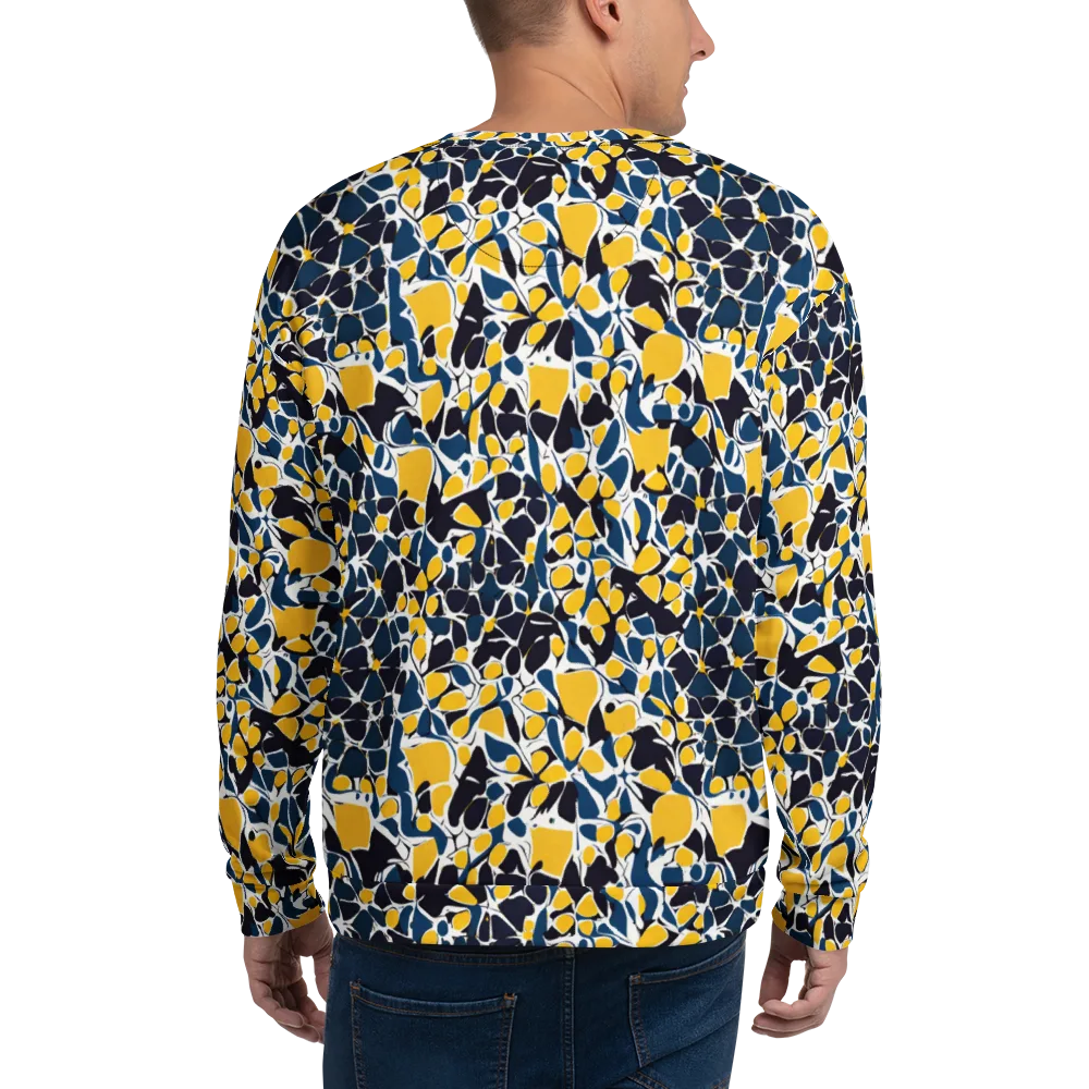 Ink And Citrus on Sweatshirt — Back