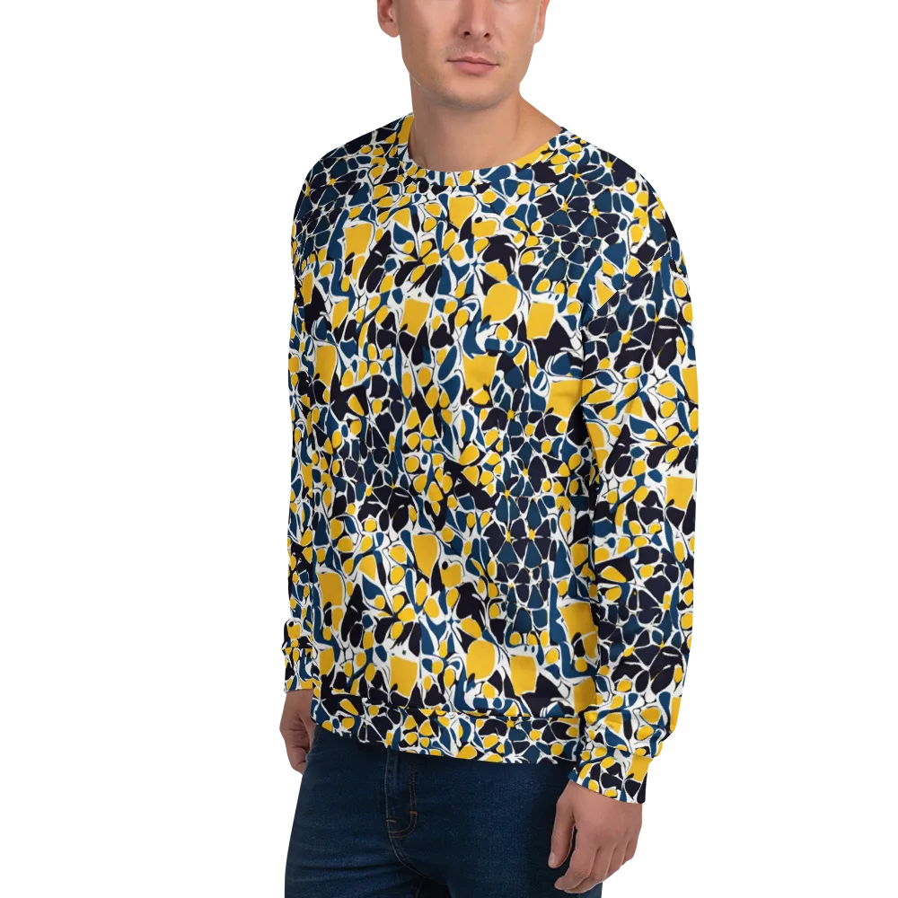 Ink And Citrus on Sweatshirt — Left Front