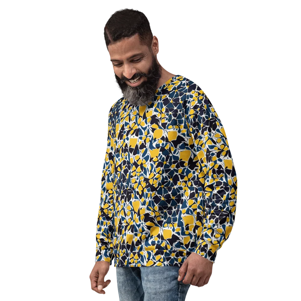 Ink And Citrus on Sweatshirt — Left Front