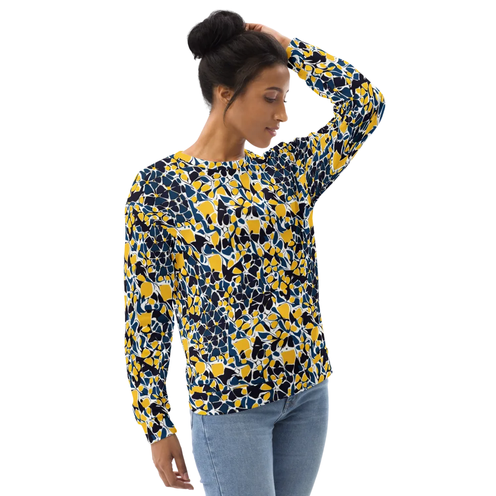 Ink And Citrus on Sweatshirt — Right Front