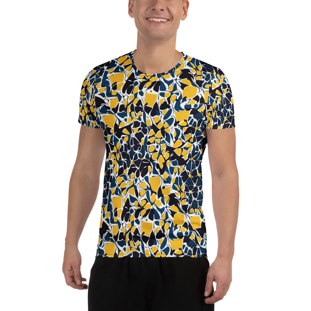 Ink And Citrus on Men's Athletic T-Shirt — Front