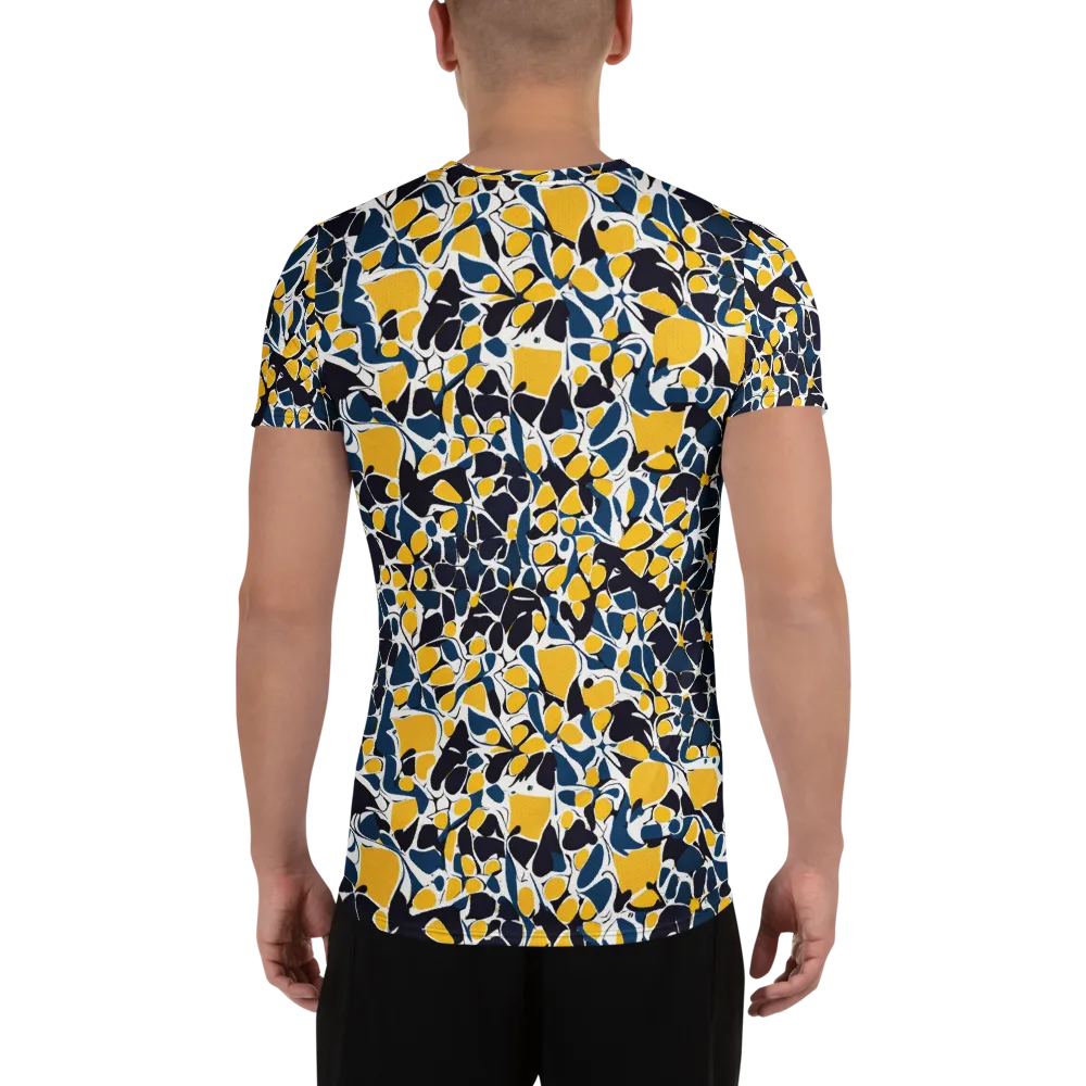 Ink And Citrus on Men's Athletic T-Shirt — Back