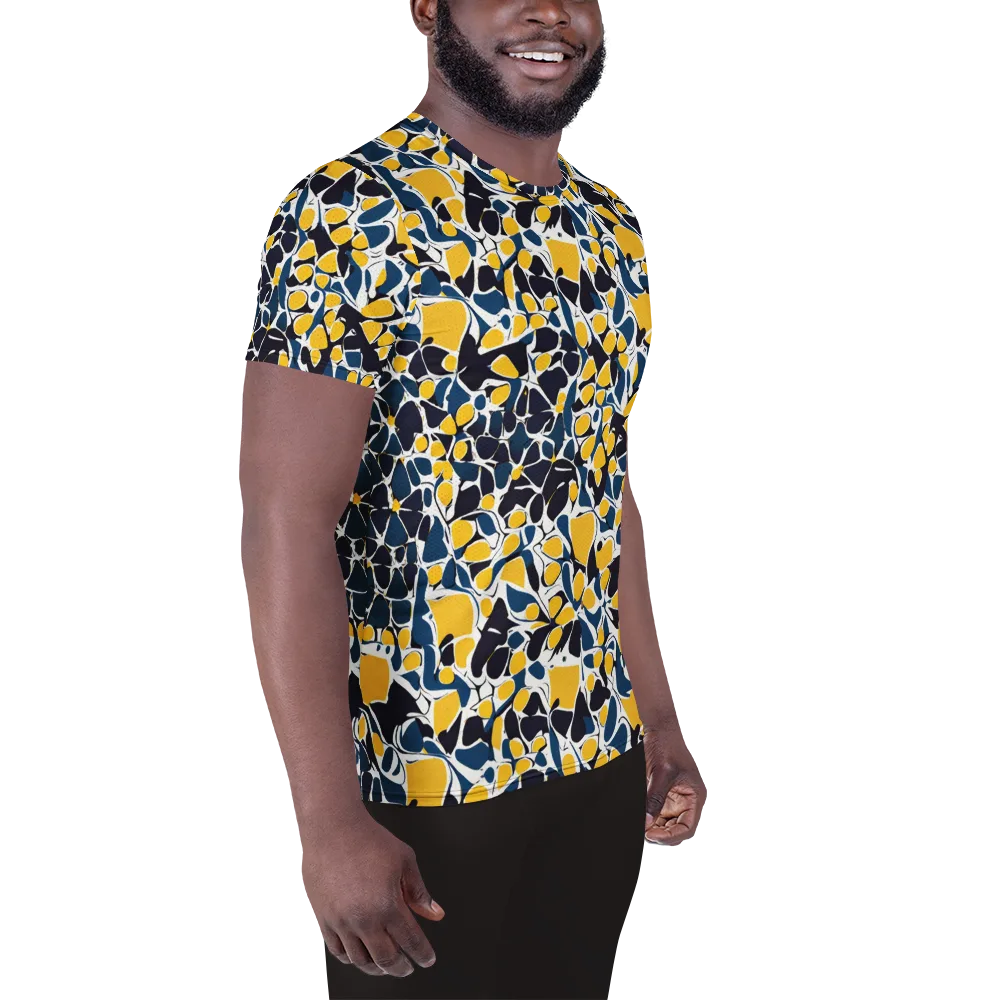 Ink And Citrus on Men's Athletic T-Shirt — Right