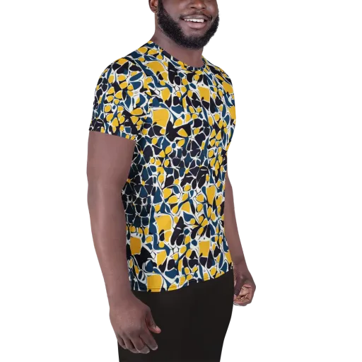 Ink And Citrus on a Men's Athletic T-Shirt