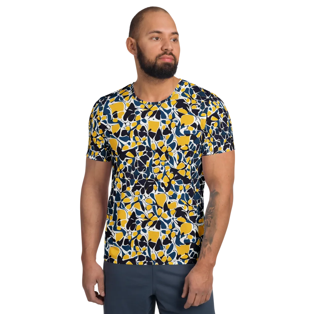 Ink And Citrus on Men's Athletic T-Shirt — Front