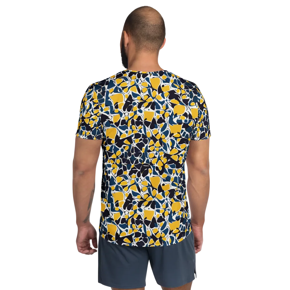 Ink And Citrus on Men's Athletic T-Shirt — Back