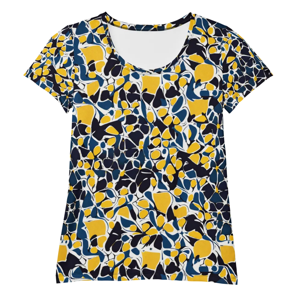 Ink And Citrus on Women's Athletic T-Shirt — Front